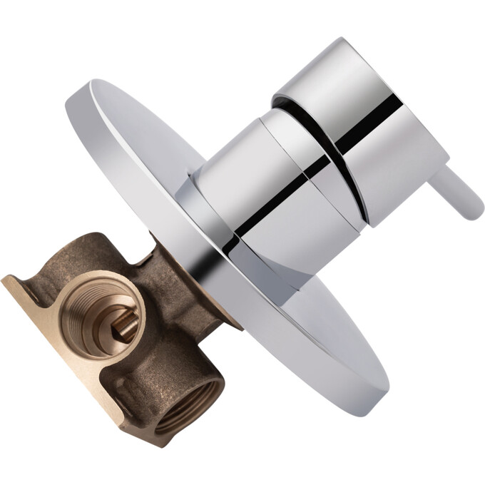 Смеситель скрытого монтажа для душа Qtap Spring CRM 010-1, фото 3