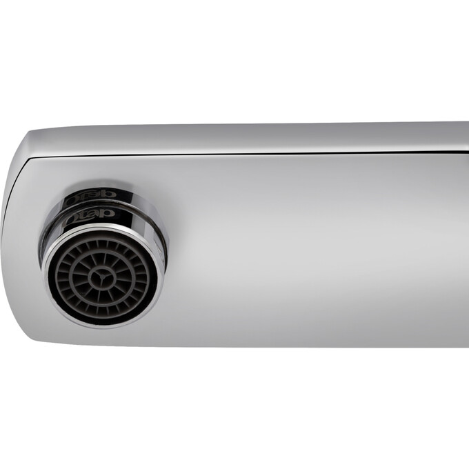 Смеситель для кухни Qtap Eco CRW 007F (хром/белый матовый), фото 5