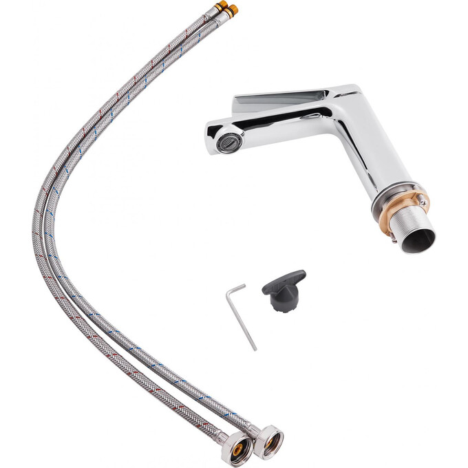 Смеситель для раковины Qtap Slavonice 1042103C, фото 2