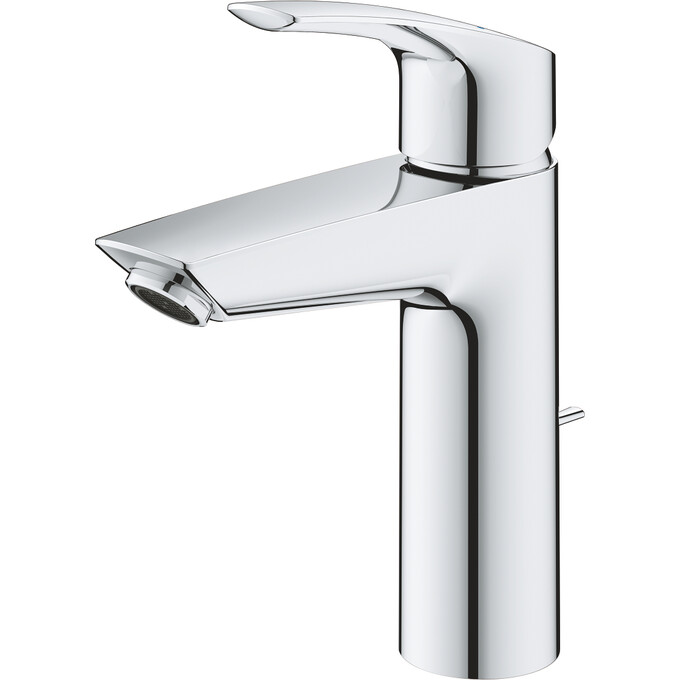 Смеситель для раковины Grohe Eurosmart New M-Size 23322003 (с донным клапаном), фото 4