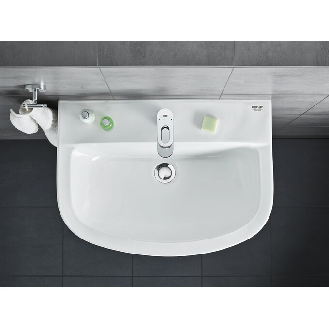 Набір змішувачів для душу 3 в 1 Grohe Bauloop S-Size 123220SA (23337000+23340000+27926001), фото , изображение 4