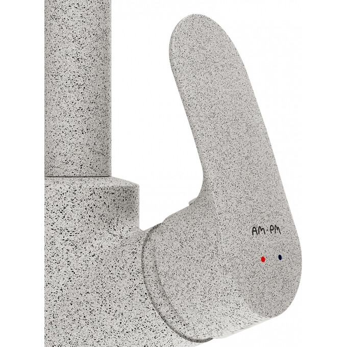 Смеситель для кухни Am.Pm Like F80E07133 (элегантный белый), Цвет производителя: белый, фото 3