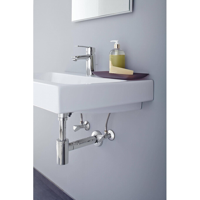 Вентиль кутовий 1/2"x3/8" Grohe 22939000 (з накидною гайкою 10 мм), фото , изображение 2