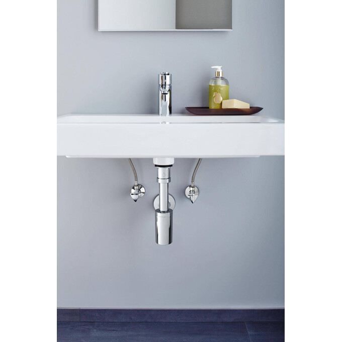 Вентиль кутовий 1/2"x3/8" Grohe 22939000 (з накидною гайкою 10 мм), фото , изображение 3