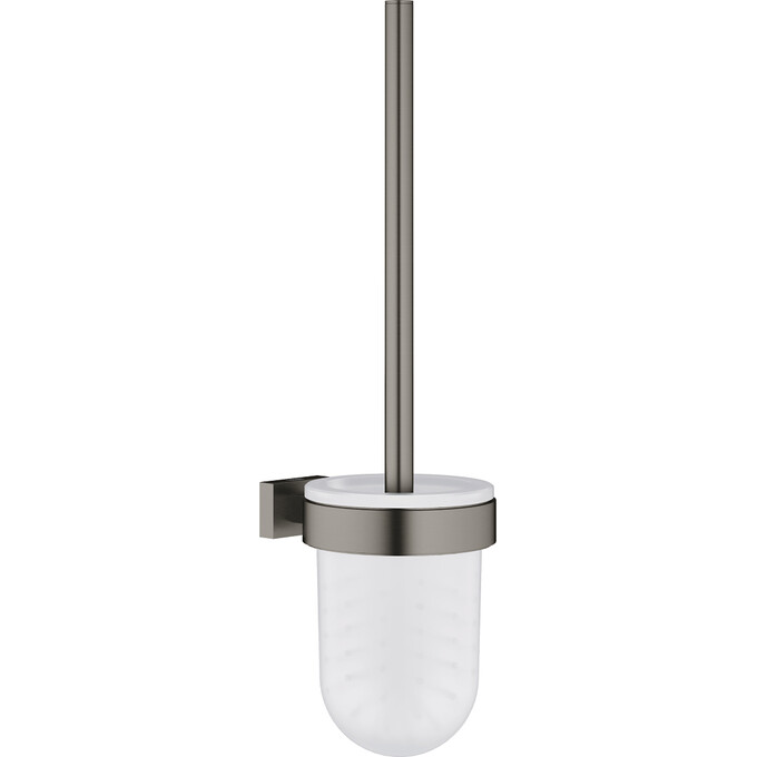 Йоршик для унітазу Grohe Essentials Cube 40513AL1 (графіт темний матовий), фото 