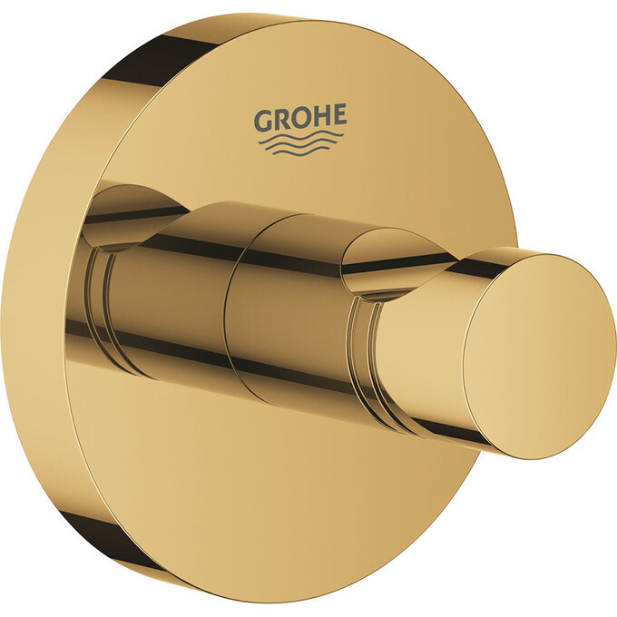 Гачок для банного халата Grohe Essentials 40364GL1 (золотий), фото 