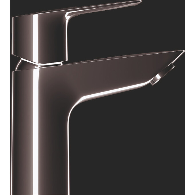 Змішувач для раковини Grohe BauLoop New S-Size 23883001 (з донним клапаном), фото , изображение 4