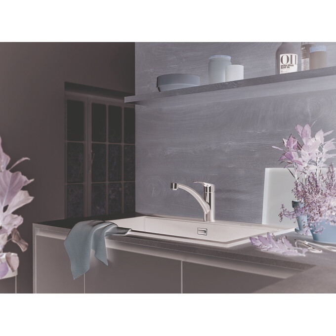 Смеситель для мойки Grohe Eurosmart New 33281003, фото 3