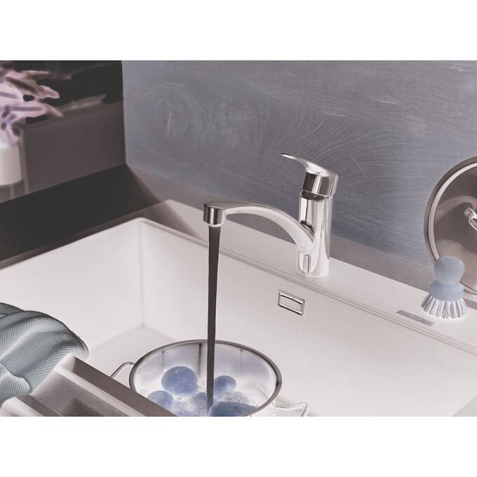 Смеситель для мойки Grohe Eurosmart New 33281003, фото 4