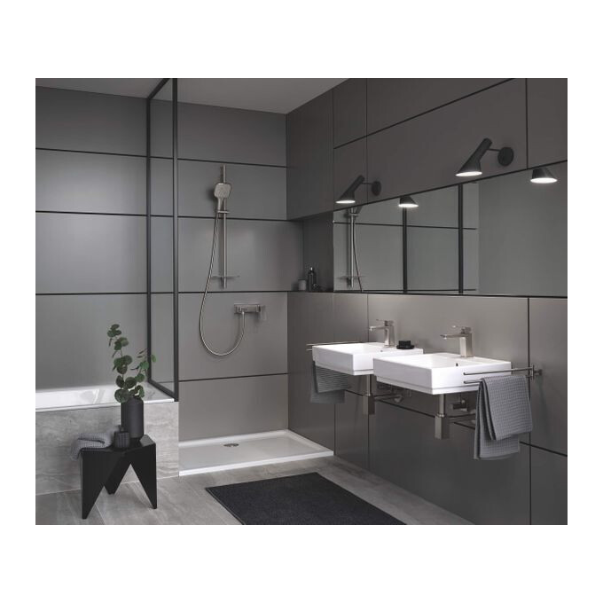Ручной душ Grohe Rainshower SmartActive 130 Cube 26582DC0 (3 режима струи), фото 2