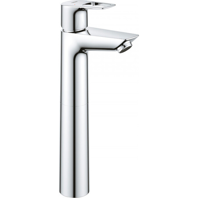 Змішувач для умивальника високий Grohe BauLoop New 32856001, фото 
