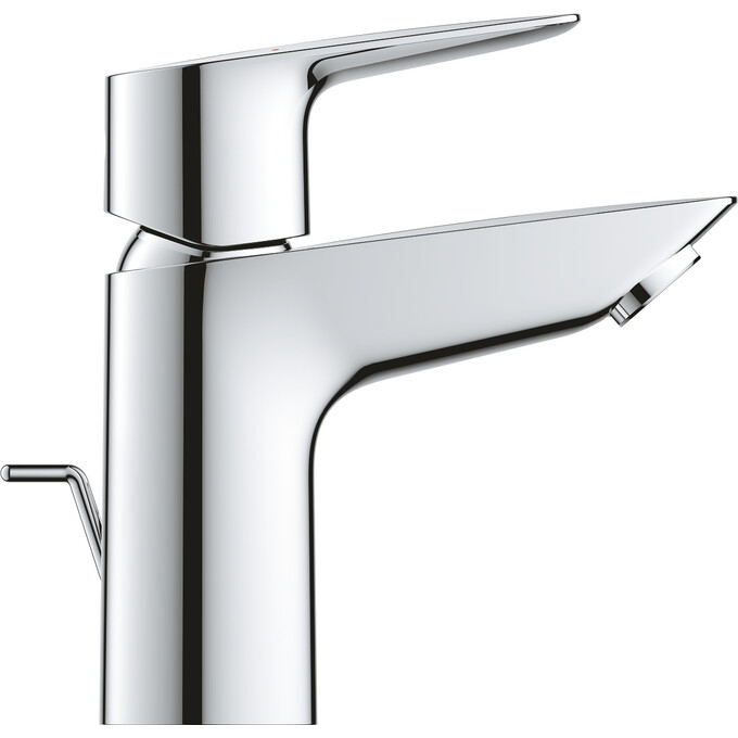 Змішувач для раковини Grohe BauEdge New S-Size 23328001 (з донним клапаном), фото , изображение 4
