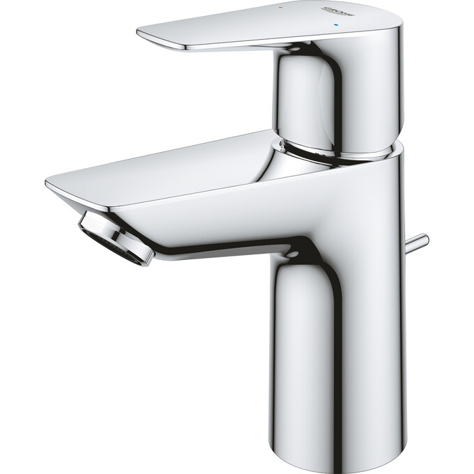 Змішувач для раковини Grohe BauEdge New S-Size 23328001 (з донним клапаном), фото , изображение 5