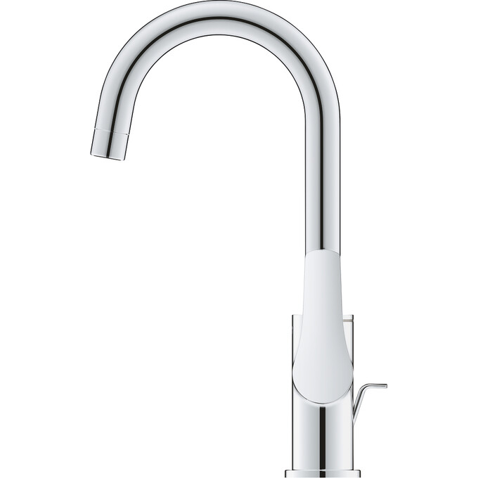 Змішувач для раковини високий Grohe Eurosmart New L-Size 23537003 (з донним клапаном), фото , изображение 2