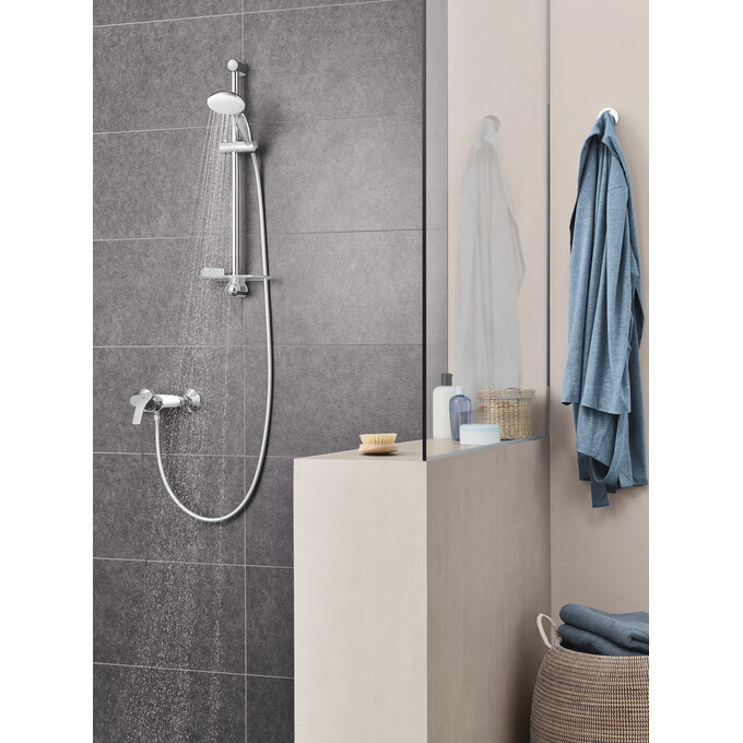 Душовий гарнітур Grohe Tempesta 100 27795001, фото , изображение 3