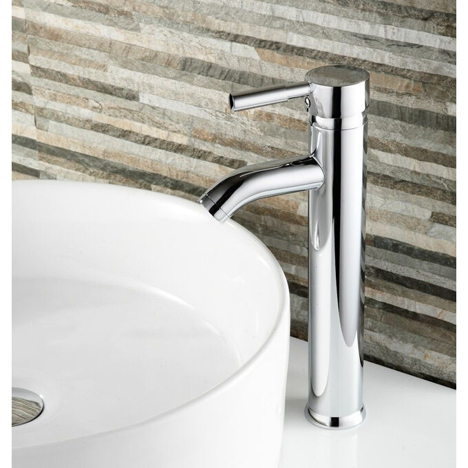 Змішувач для умивальника високий Rea Graf REA-B0027, фото , изображение 2