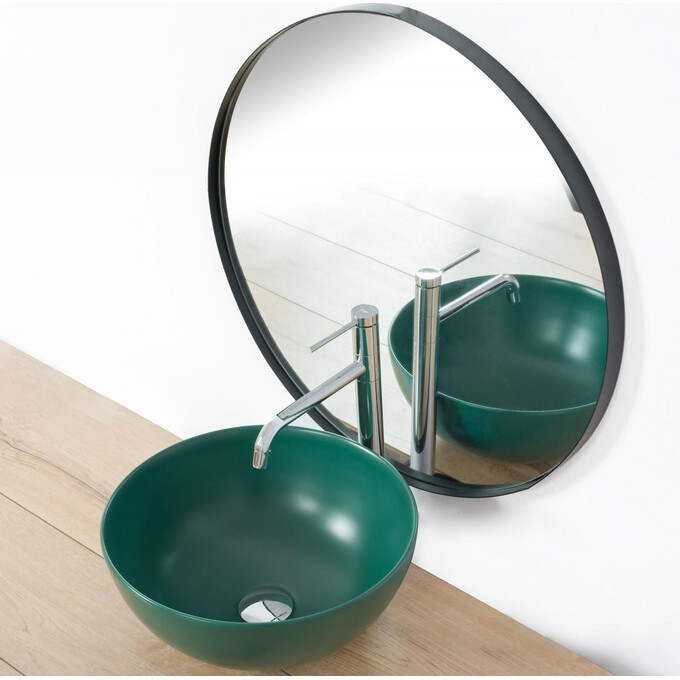 Високий змішувач для умивальника Rea Lugano REA-B5000, Колір виробника: хром, фото , изображение 2