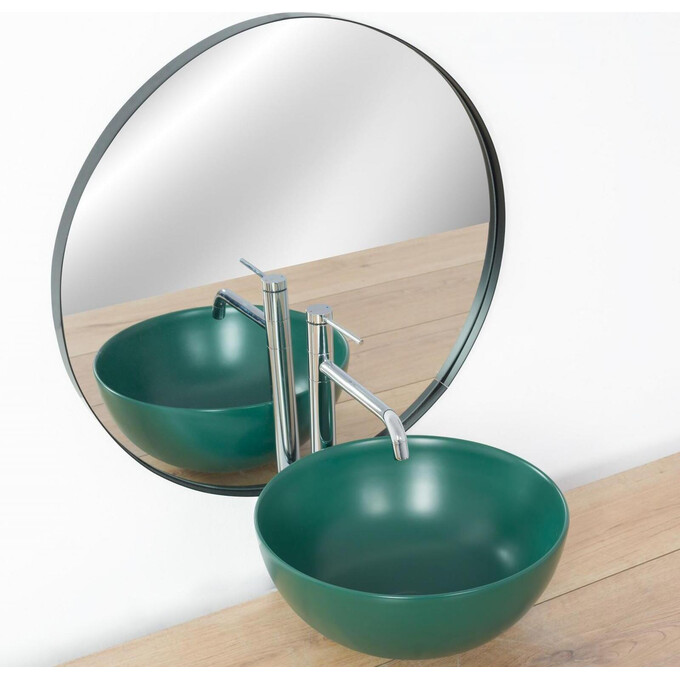 Високий змішувач для умивальника Rea Lugano REA-B5000, Колір виробника: хром, фото , изображение 3