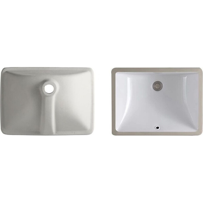 Раковина Rea Adela REA-U6653 (46x33 см, під стільницю), фото , изображение 4