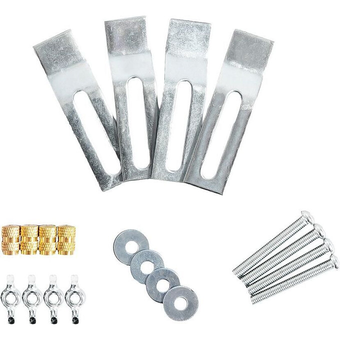 Раковина Rea Adela REA-U6653 (46x33 см, під стільницю), фото , изображение 5