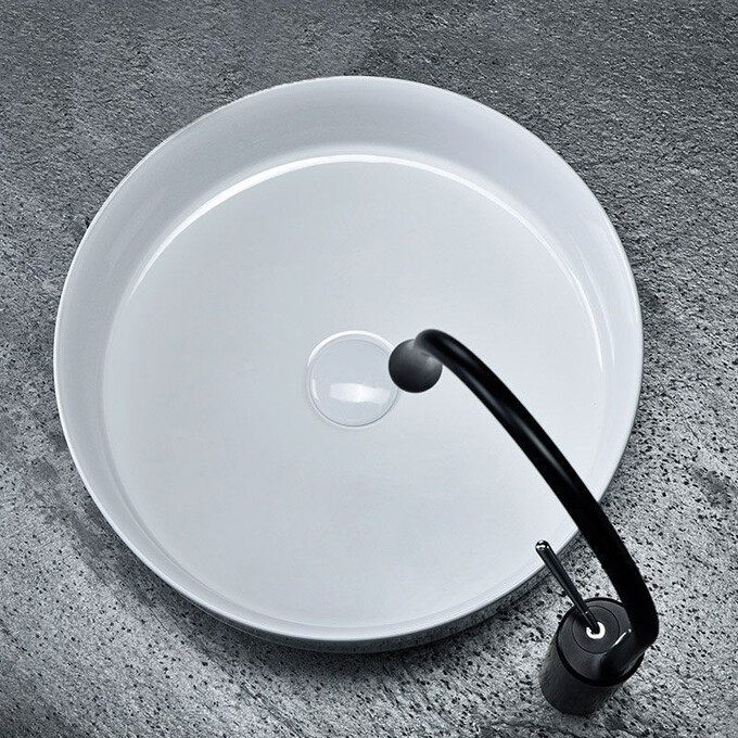 Умивальник Rea Elma REA-U8493 (45x45 см, чаша), фото , изображение 3