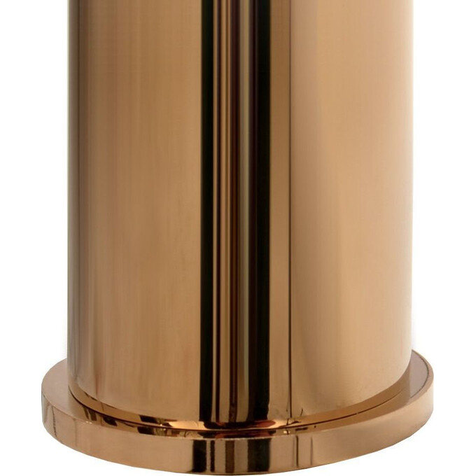 Високий змішувач для умивальника Rea Tess REA-B8804 (рожеве золото), фото , изображение 8