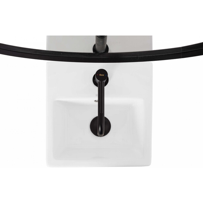 Раковина Rea Agnes REA-U5633 (45.5x45.5 см, підлогова), фото , изображение 4