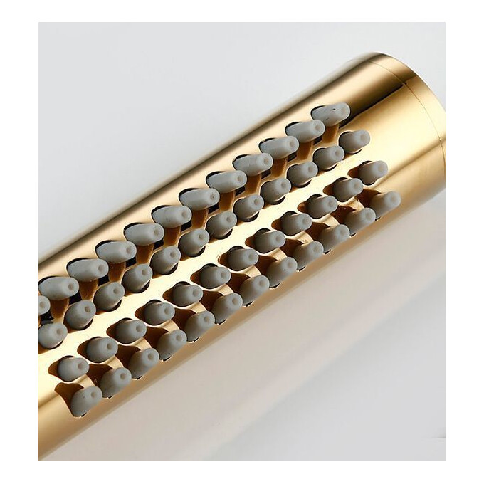 Душова система прихованого монтажу Rea Lungo Gold+Box REA-P4110 (золота), Колір виробника: золото, фото , изображение 12