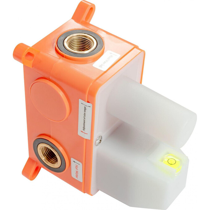 Душевая система скрытого монтажа Rea Fenix Black+Box REA-P6920 (черная матовая), фото 7