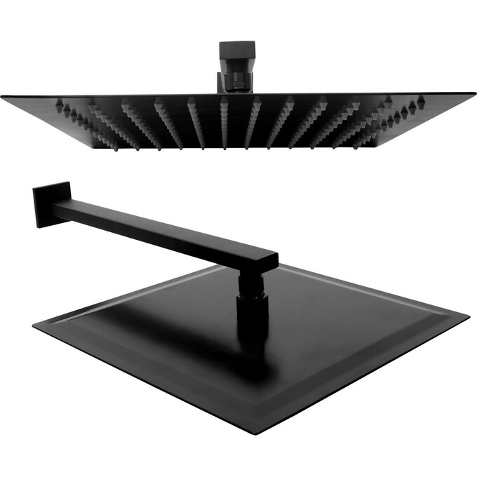 Душевая система скрытого монтажа Rea Fenix Black+Box REA-P6920 (черная матовая), фото 8