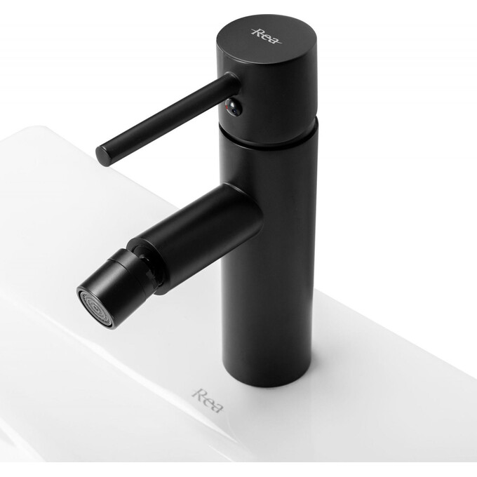 Смеситель для биде Rea Tess REA-B5006 (черный матовый), Цвет производителя: черный, фото 2