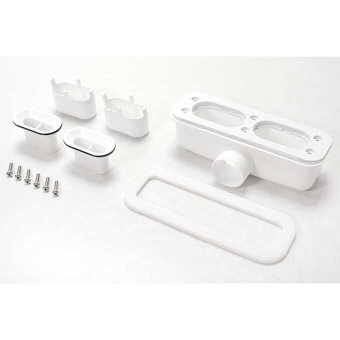 Душовий піддон Rea Grand 90x90 White REA-K4592 (з сифоном), фото , изображение 6