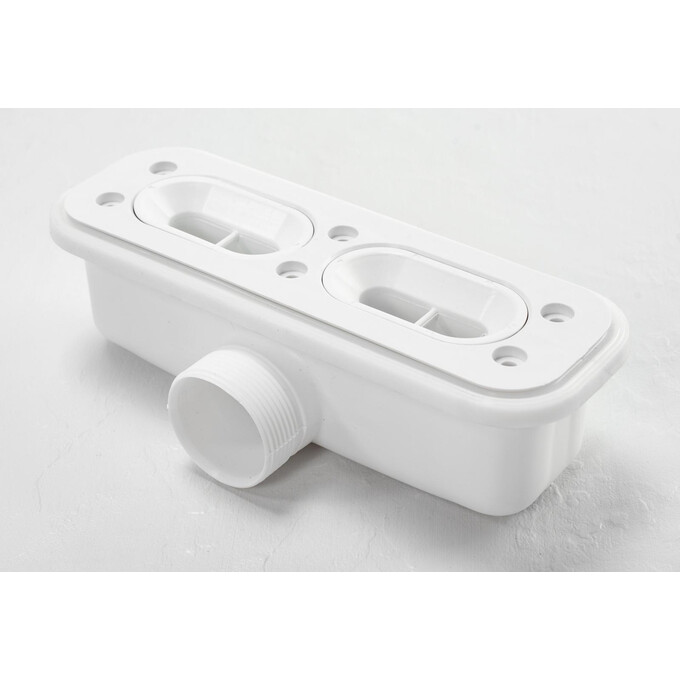 Душовий піддон Rea Grand 90x90 White REA-K4592 (з сифоном), фото , изображение 7