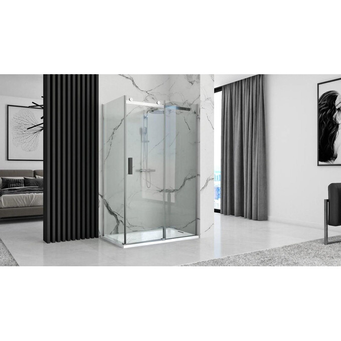 Душовий піддон Rea Grand 90x90 White REA-K4592 (з сифоном), фото , изображение 8