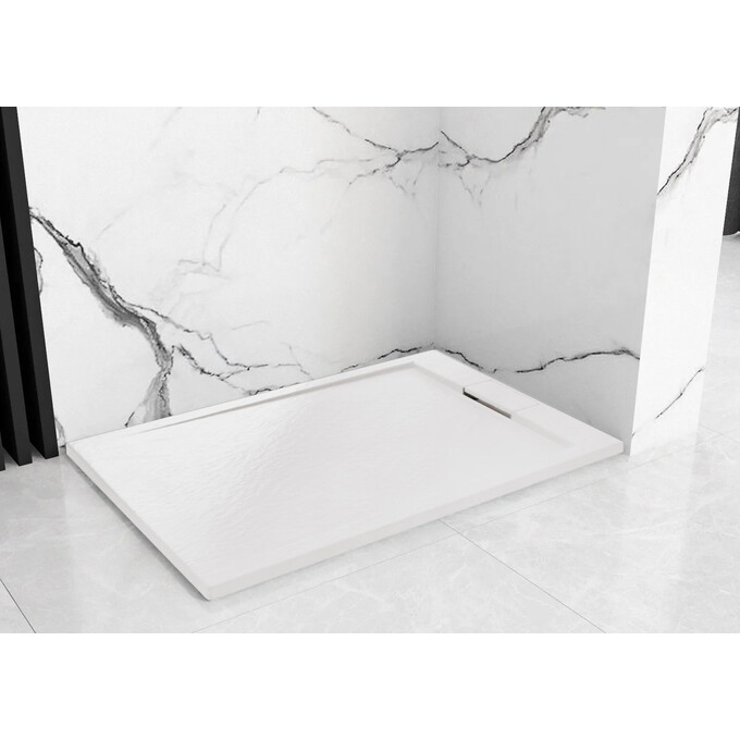 Душовий піддон Rea Grand 90x90 White REA-K4592 (з сифоном), фото , изображение 10