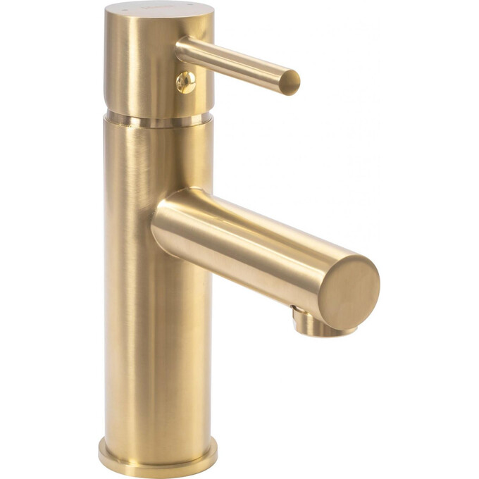 Смеситель для умывальника Rea Tess REA-B5661 (золотой матовый), фото 4