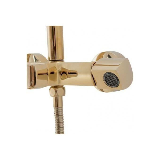 Душевая система Rea Roger Gold REA-P0692 (золотая), фото 3