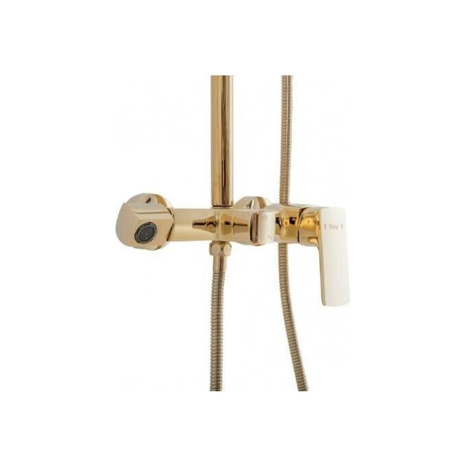 Душевая система Rea Roger Gold REA-P0692 (золотая), фото 5