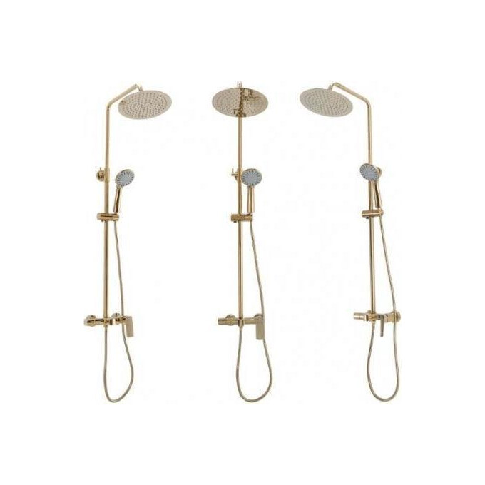 Душевая система Rea Roger Gold REA-P0692 (золотая), фото 7