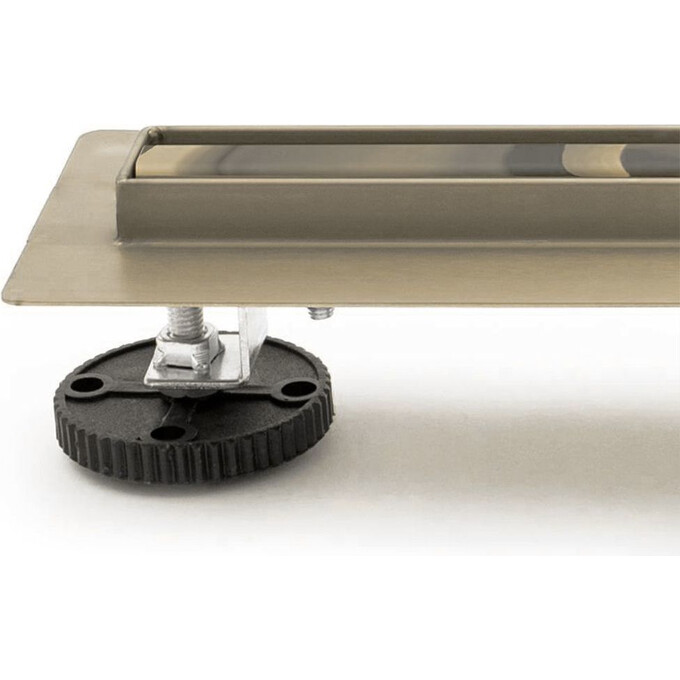 Трап для душу Rea Neo Slim Mirror Gold Pro 60 REA-G5698 (600 мм, золотий), Колір виробника: золото, Доступні розміри: 60, фото , изображение 6