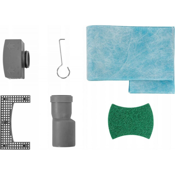 Трап для душу Rea Neo Slim Mirror Gold Pro 60 REA-G5698 (600 мм, золотий), Колір виробника: золото, Доступні розміри: 60, фото , изображение 7