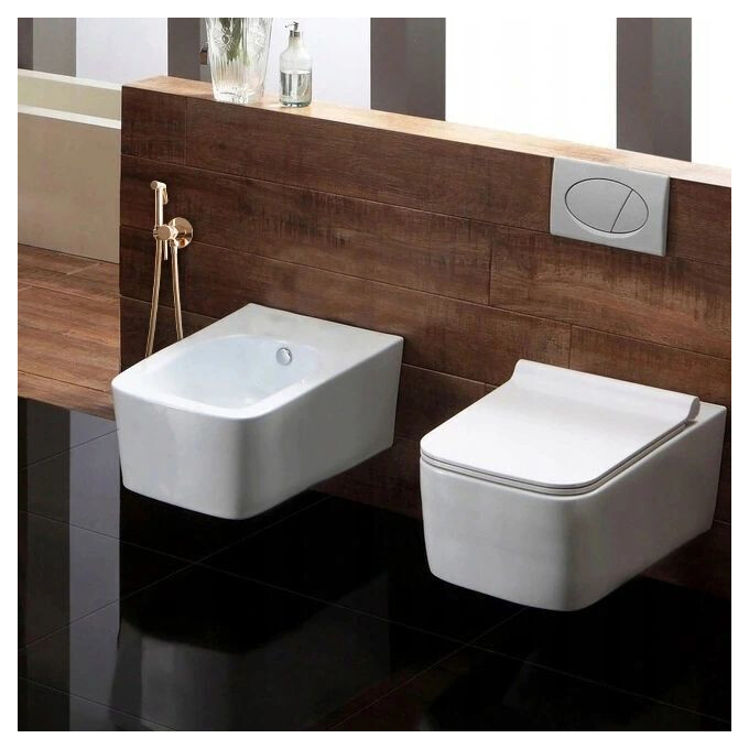 Гігієнічний душ із змішувачем Rea Rose Gold Loop REA-B6523 (рожевий золотий), Колір виробника: рожеве золото, фото , изображение 2