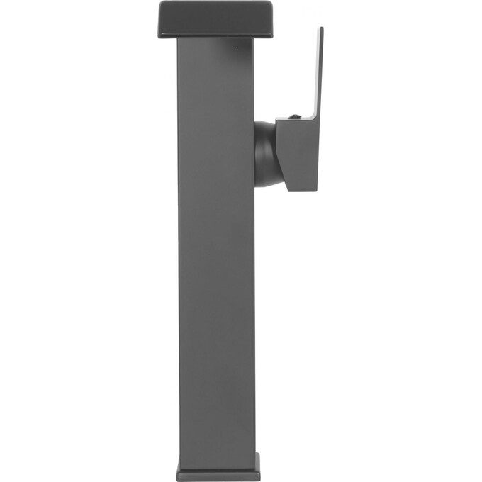 Високий змішувач для умивальника Rea Kent REA-B8012 (чорний матовий), фото , изображение 4