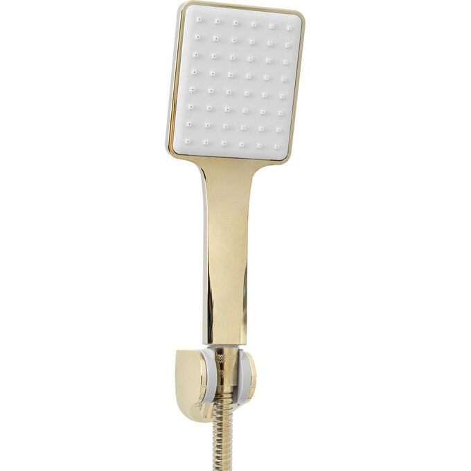 Змішувач для душу Rea Urban Gold REA-B9913 (золотий, з лійкою та шлангом), Колір виробника: золото, фото , изображение 4