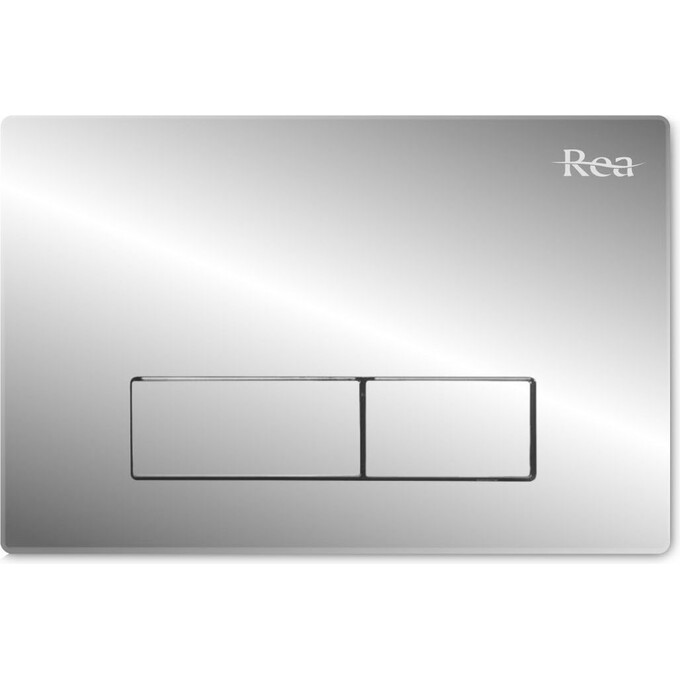 Клавіша змиву Rea H Chrome REA-E5691 (хром), фото 