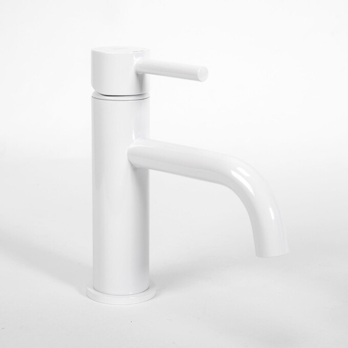 Смеситель для умывальника Rea Lungo REA-B4401 (белый), Цвет производителя: белый, фото 6