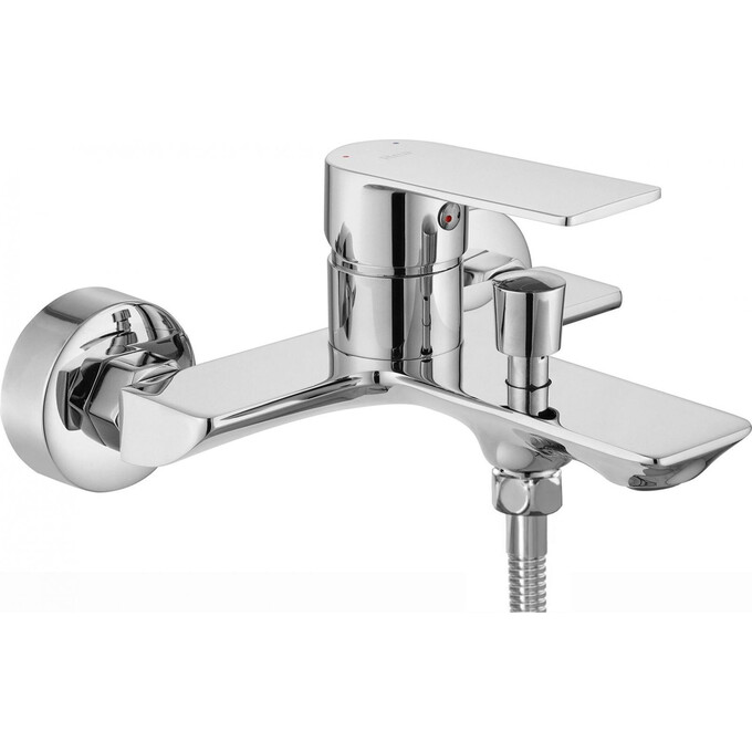 Смеситель для ванны Rea Urban REA-B9906 (хром, с лейкой и шлангом), фото 2