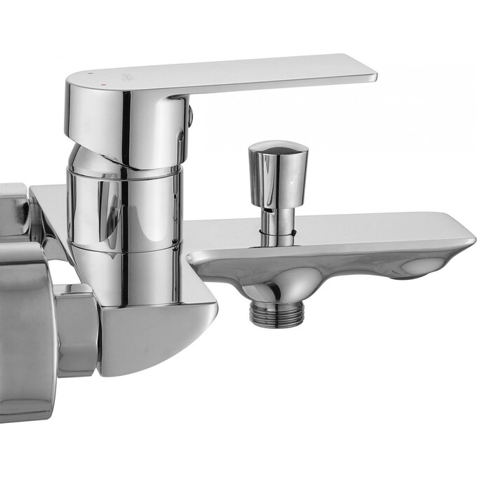 Смеситель для ванны Rea Urban REA-B9906 (хром, с лейкой и шлангом), фото 3