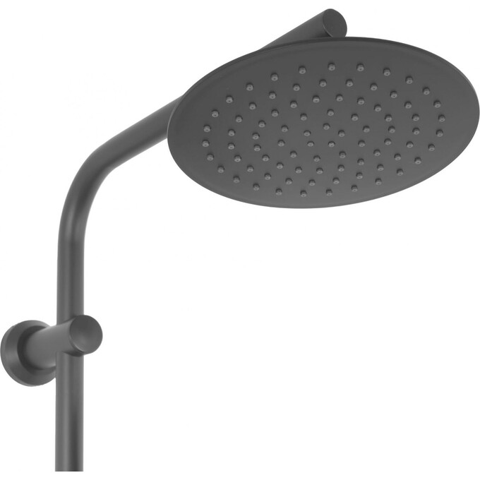 Термостатична душова система Rea Bliss Black REA-P8804 (чорна матова), фото , изображение 6