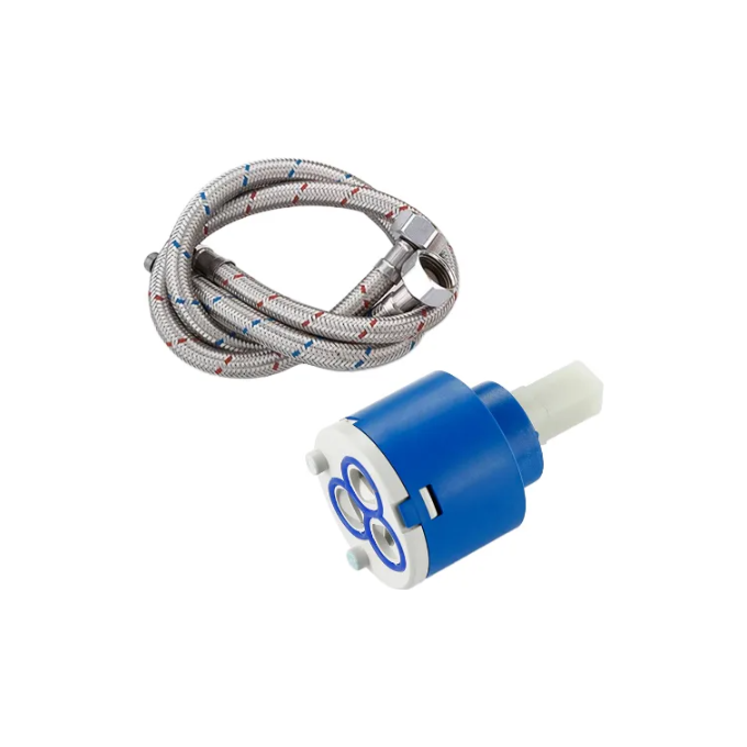 Змішувач для умивальника Rea Bloom Gold High REA-B6201 (золотий, високий), фото , изображение 6